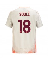 Moške Nogometnih dresov AS Roma Matias Soule #18 Gostujoči 2024-25 Kratki rokavi